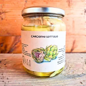 Carciofini sott'olio